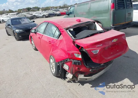 2016 Chevrolet Cruze Lt Auto z USA, uszkodzony, nr VIN 1G1BE5SM3G7321001